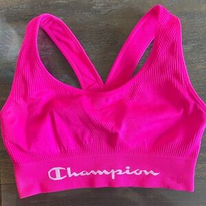 Champion Women's Vibrant Pink Sports Bra
